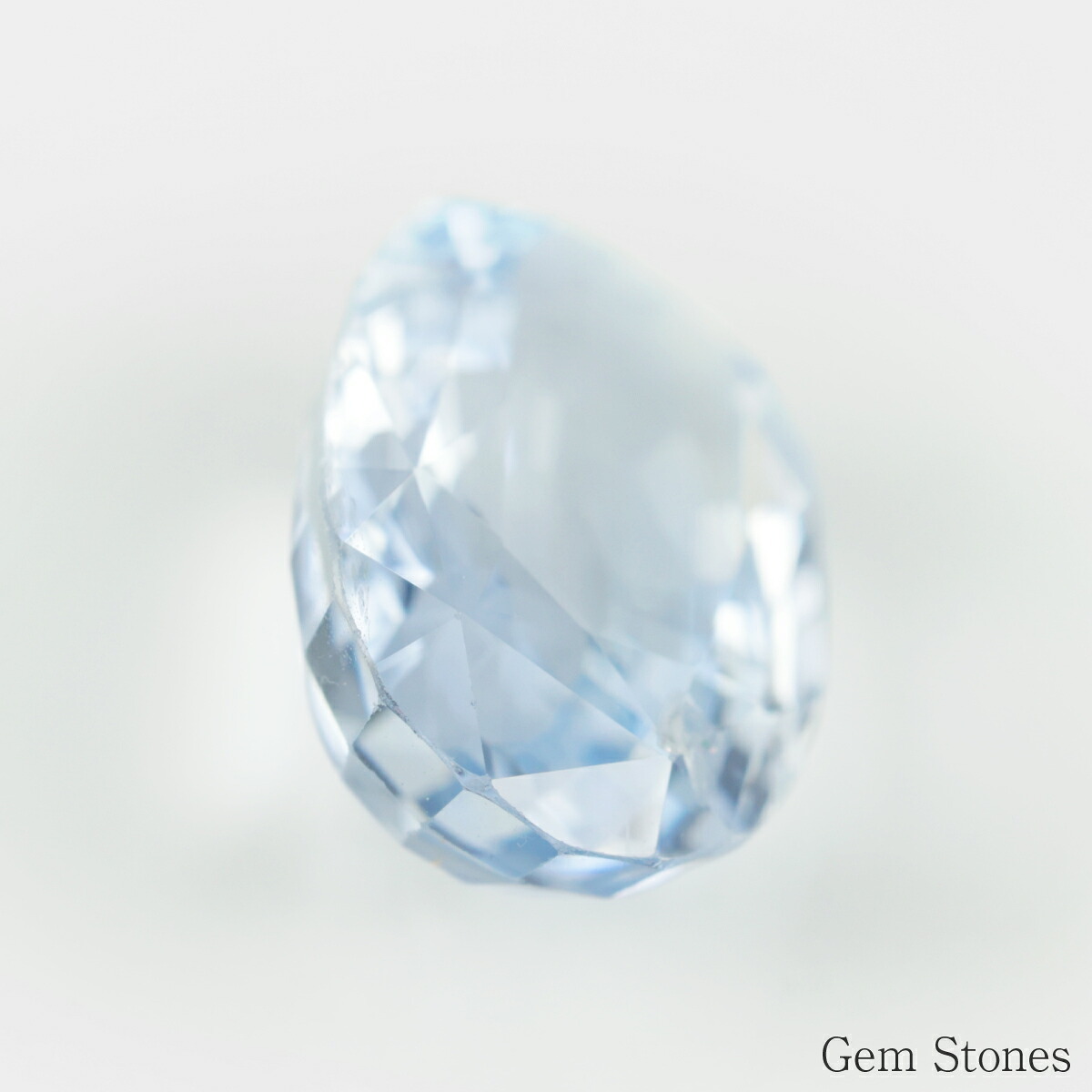  非加熱 ブルーサファイア 4.347ct ルース 裸石 宝石 ファンシーカラー ブルー 大粒 希少 オリジナルジュエリー メインストーン お守り 誕生石 9月 ギフト