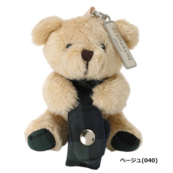 セント アンドリュース ゴルフ テディベアキャップホルダー St ANDREWS 042-6984320 お誕生日祝い お祝い 記念品 お父さん 父の日 彼氏 男性 30代 40代 50代 60代 母の日 お母さん 還暦祝い 敬老の日 彼女 人気プレゼント プレゼント