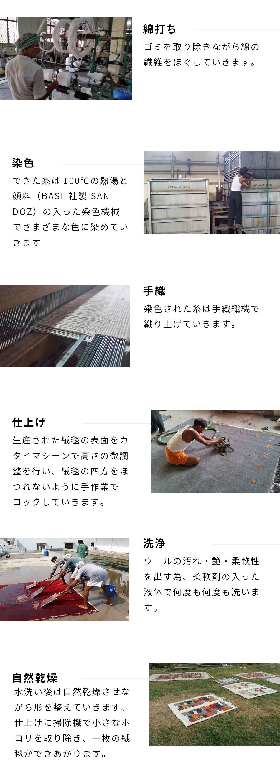 ラグ カーペット インド織 ウール100% 手織り 200x250cm ギャッベ 幅200 ウール 羊毛 四角 角形 オールシーズン マット センター グラデーション リビング ごろ寝マット 新生活 おしゃれ