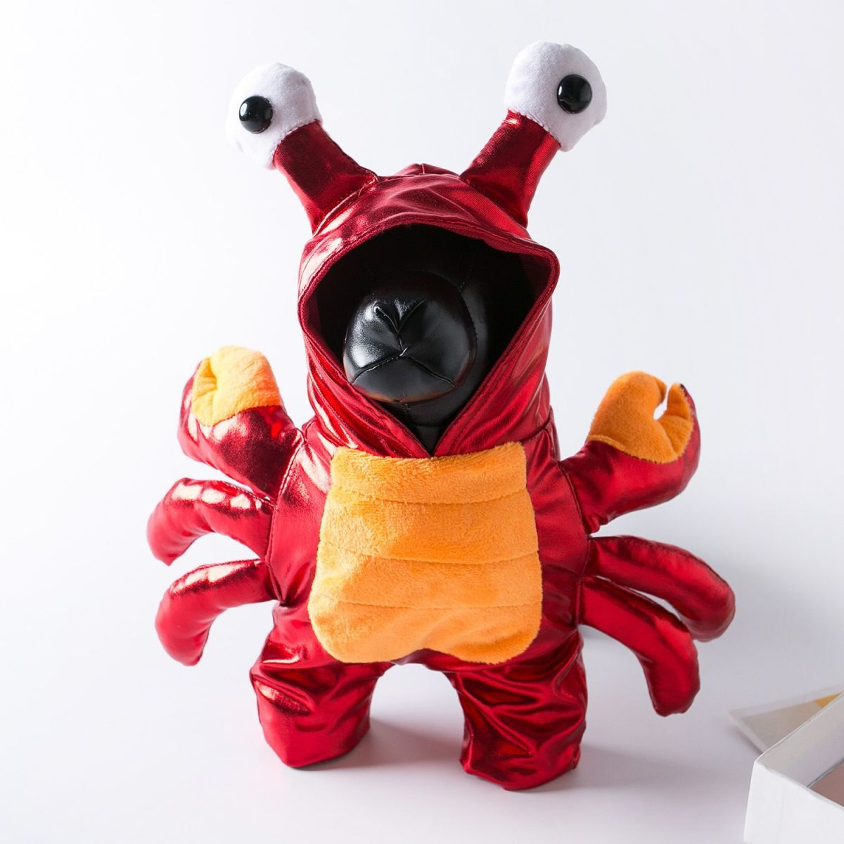 ペット コスプレ 衣装 ロブスター カニ 着ぐるみ 犬用 立体 変身ウェア 面白い かわいい 仮装 なりきり 写真撮影 パーティー ハロウィン 小型犬 中型犬 ギフト