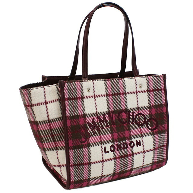 ジミーチュウ トートバッグ レディース JIMMY CHOO ウール 