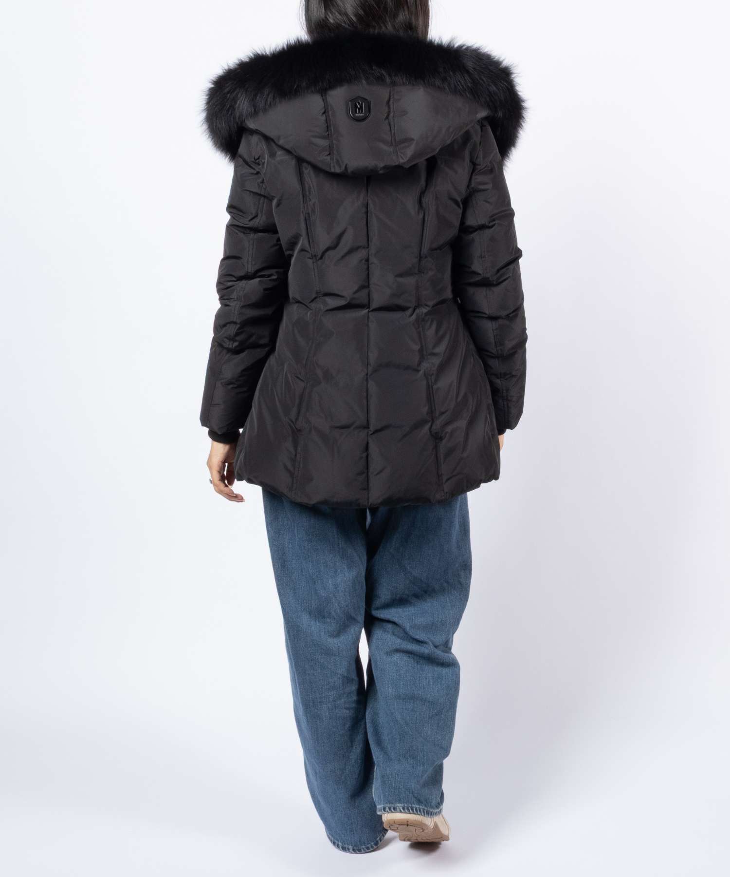 マッカージュ MACKAGE ADALI-BX HOODED DOWN COAT フーデッド ダウン コート ミドル丈 ダウンジャケット ファー レディース アウター