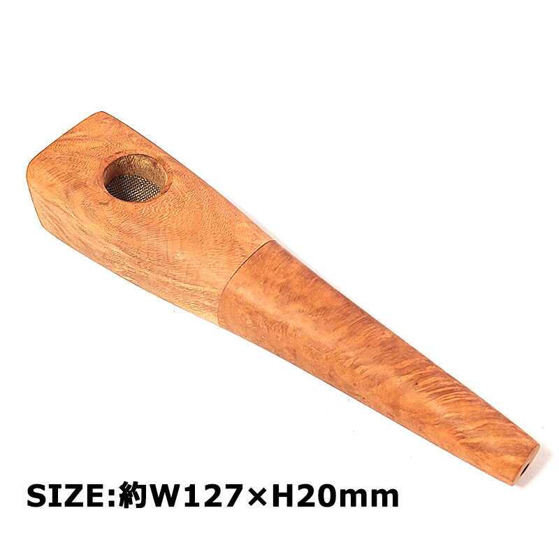 ウッドパイプ Chilly 9mm チリー ブライヤー ナチュラル おしゃれ ギフト かっこいい 持ち運び 喫煙具 メンズ プレゼント