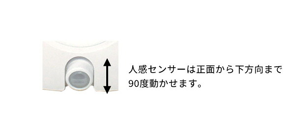 ラック ライト角度調整自由 センサーライトライト 角度調整 センサーライト センサー 壁掛け たて置き 夜間 誘導等 廊下 階段 自動点灯 自動消灯 玄関 クローゼット 電池式 経済的 電球色 ロッカー 物置 小型ライト 新生活