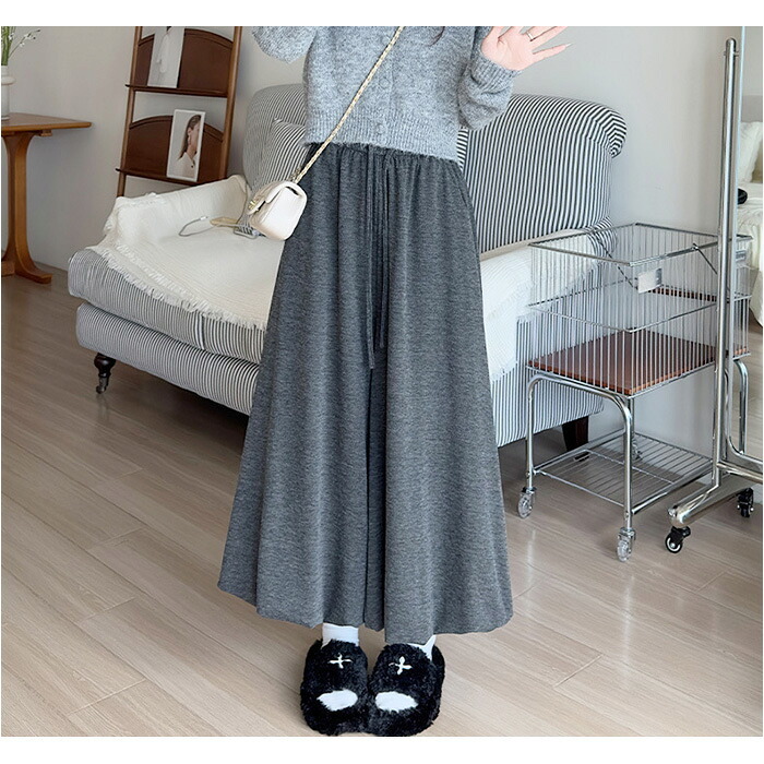 ワイドパンツ レディース ゴム 通販 カジュアルパンツ ロングパンツ ガウチョパンツ パンツ ズボン ウエストゴム ゆったり 動きやすい カジュアル ロング丈 ボトムス 普段着 部屋着 シンプル 無地 おしゃれ かわいい 春 夏 秋 冬 レディースファッション
