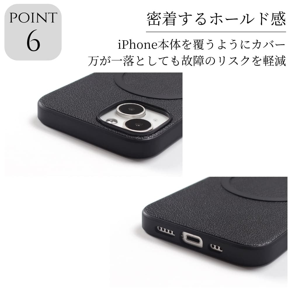 iphone15 ケース 本革 小銭入れ付き iphone15Pro iphone15Plus iphone15ProMAX MagSafe対応 ウォレット 財布 レザー アイフォン 15 pro max plus マグセーフ マグネット 小物入れ コインケース カード収納 リング ポーチ ヘビ柄 15プロ マックス プラス 大人可愛い 送料無料