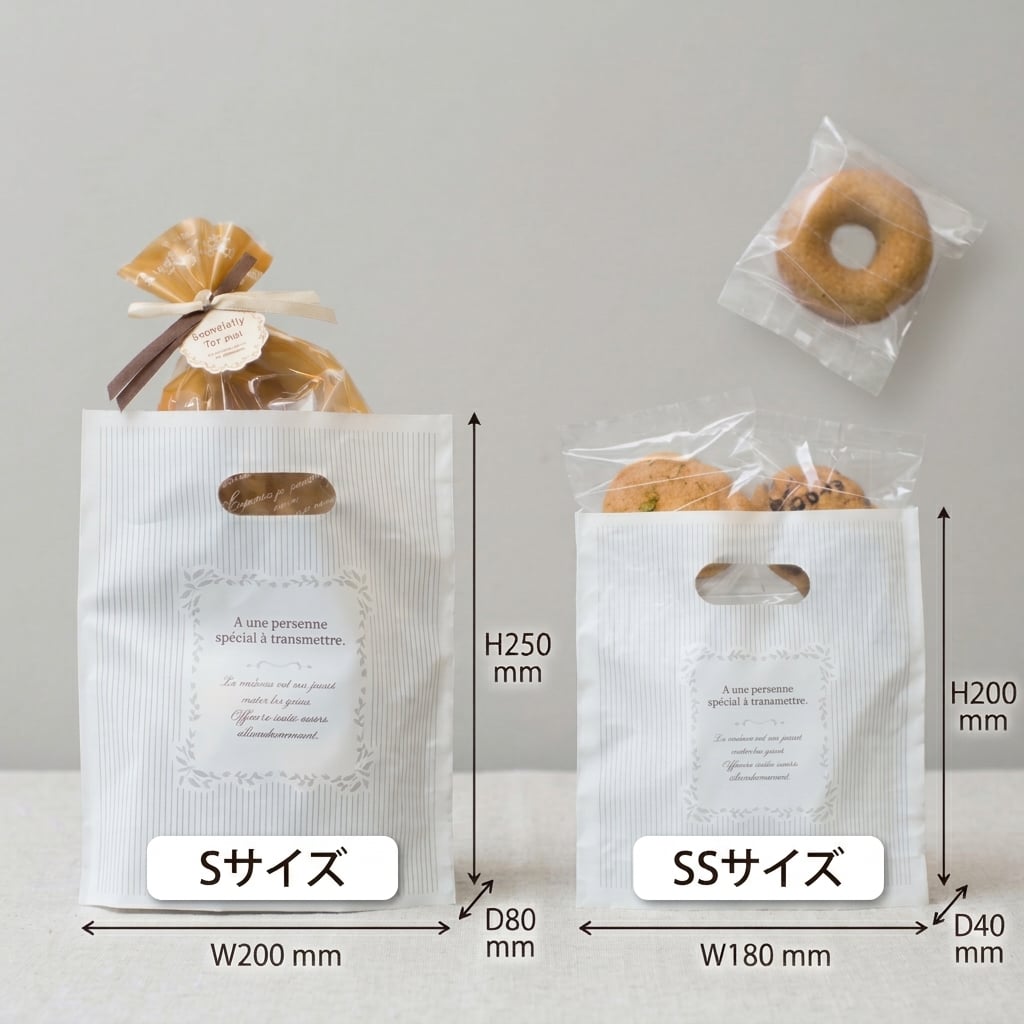 手提げ袋 ギフトバッグ ギフト用 ラッピング袋 プレゼント袋 おしゃれ かわいい 小分け袋 小分け プチギフト ギフトラッピング  小さめ  シンプル 手提げバッグ 持ち帰り袋 クリスマス 子ども会 お菓子 引っ越し 挨拶 粗品 配る用 お渡し用 大量【ミントストライプ手提げ袋】