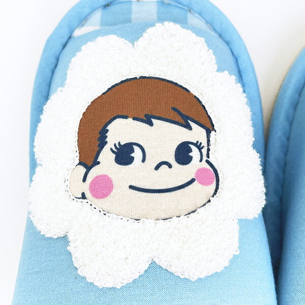 ペコちゃん 前開きスリッパ キッチン
