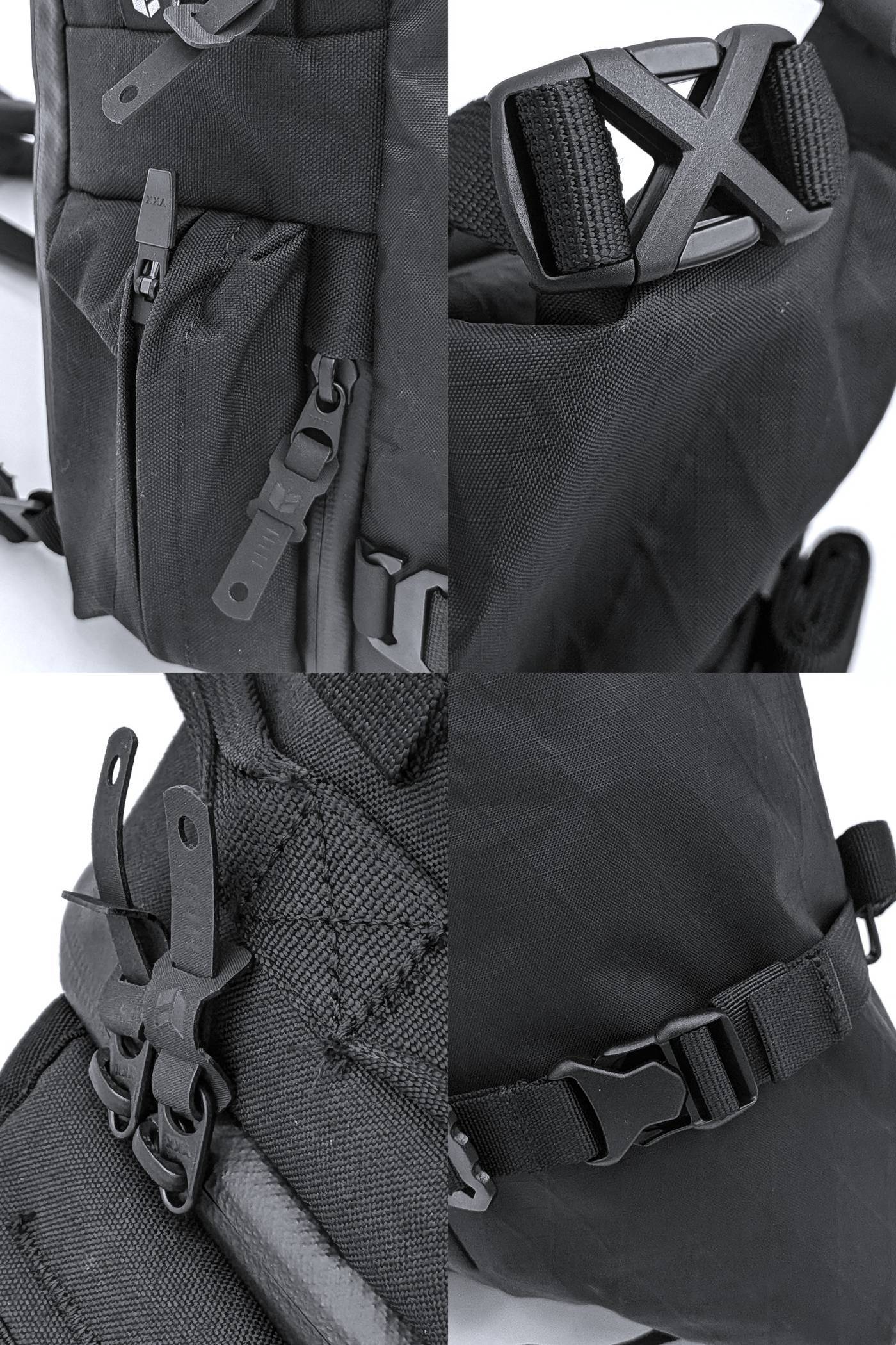 【ラッピング無料】CODE OF BELL コードオブベル X-PAK SPORT スリングバッグ ボディバッグ 拡張式 7L 11.5L X-PAC ブラック メンズ 誕生日 ギフト プレゼント