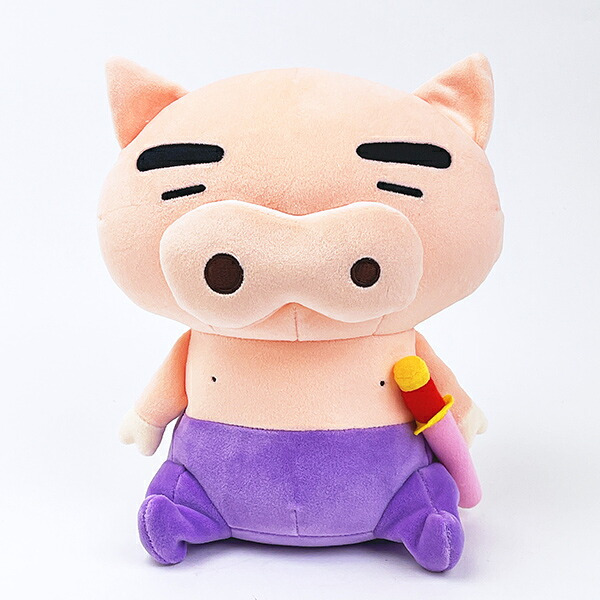 クレヨンしんちゃん ぶりぶりざえもん おすわりむぎゅもっち ぬいぐるみ