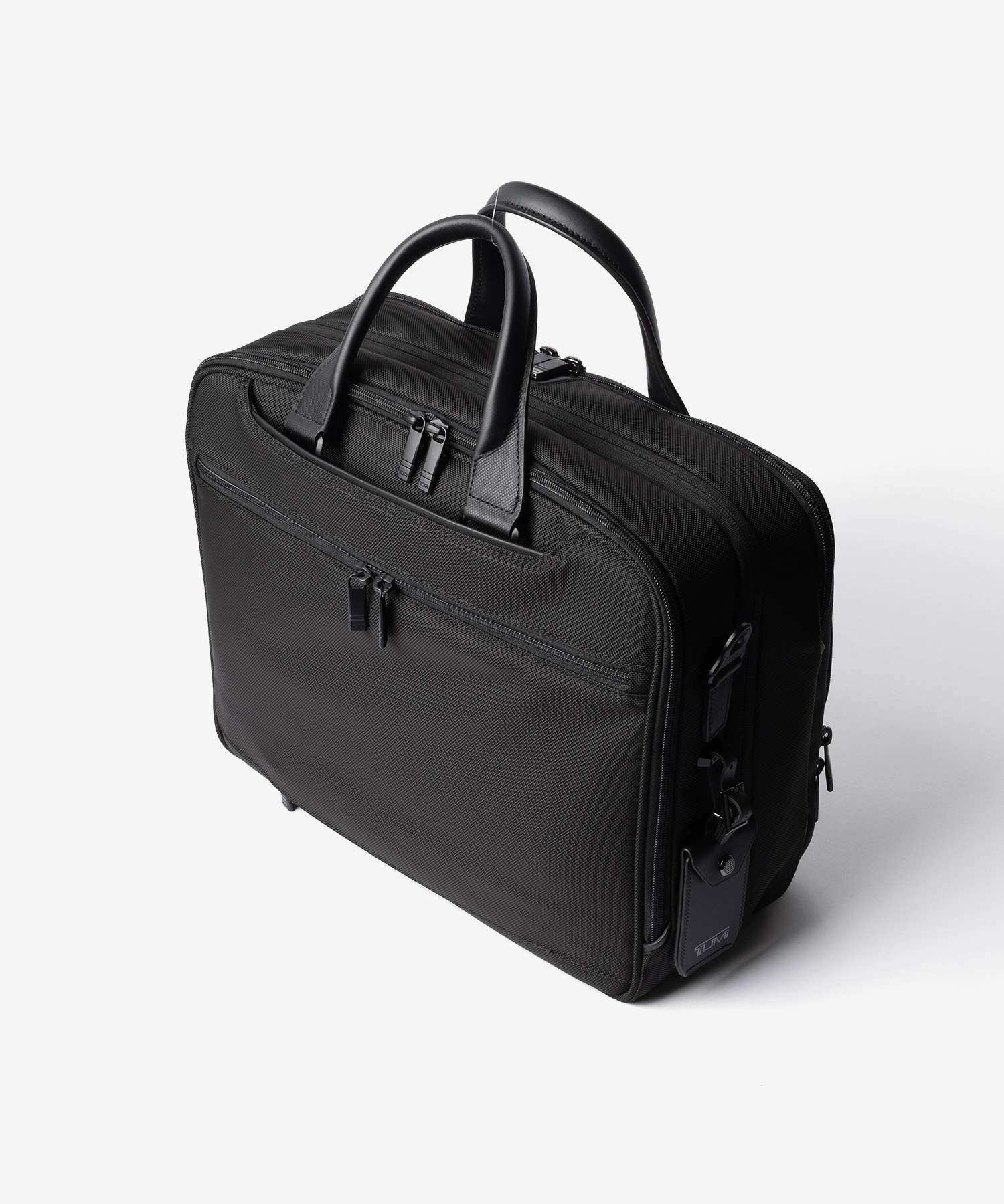 トゥミ TUMI ALPHA アルファ MEDIUM 15 EXP BRIEFCASE ミディアム 15インチ エクスパンダブル ブリーフケース 02603141D4 158971 ビジネスバッグ 通勤 メンズ バッグ ブラック