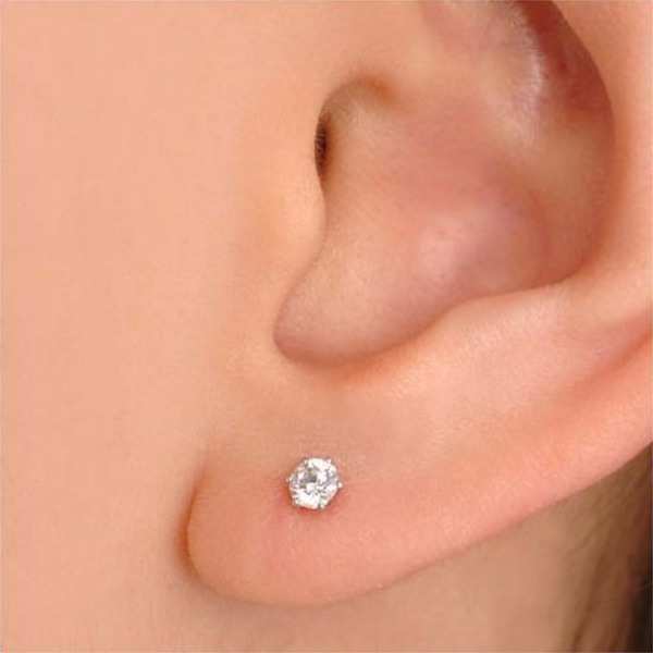 Pt900 プラチナ 計0.2ct 一粒 ダイヤモンド ピアス 天然ダイヤ スタッドピアス レディース 華奢 シンプル ギフト プレゼント ラッピング 誕生日 記念日 クリスマス 妻 彼女 女性 20代 30代 40代 50代 オフィス