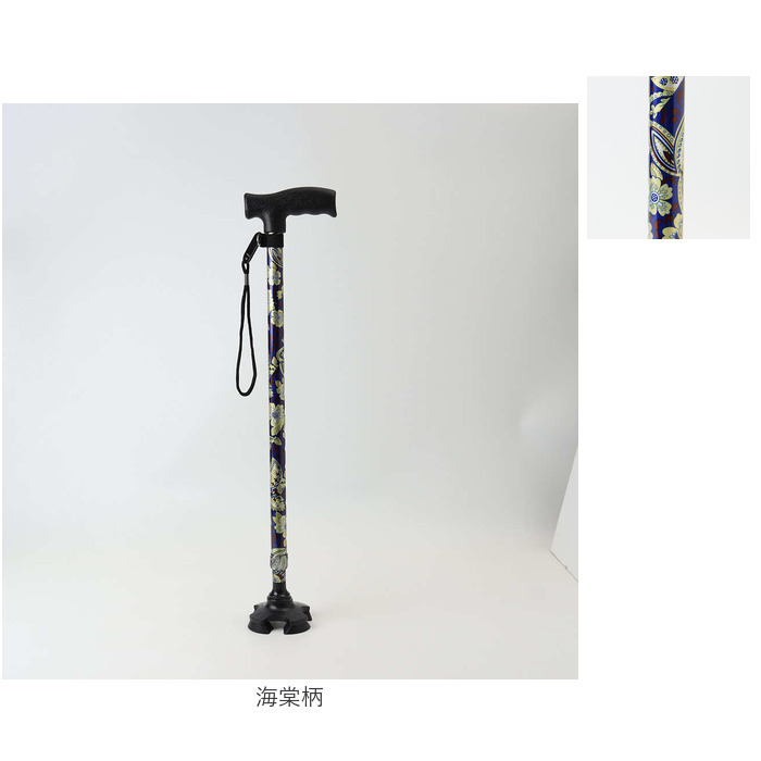 杖 レディース オシャレ 通販 レディース杖 メンズ杖 花柄ステッキ かわいい杖 軽量アルミ製 長さ調節可能 コンパクト持ち運び 敬老の日ギフト 母の日プレゼント 父の日プレゼント シニア向け ミセス向け 男女兼用 四点 持ち運び