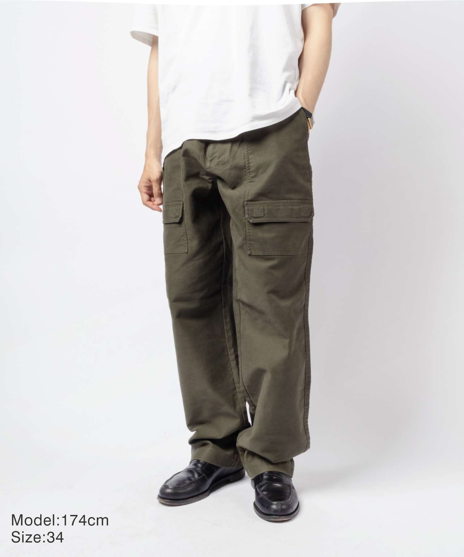 バブアー Barbour NEWBIRCH OS COTTON SATEEN TROUSER ニューバーチ カーゴ トラウザー MTR0774 ロングパンツ メンズ ボトムス