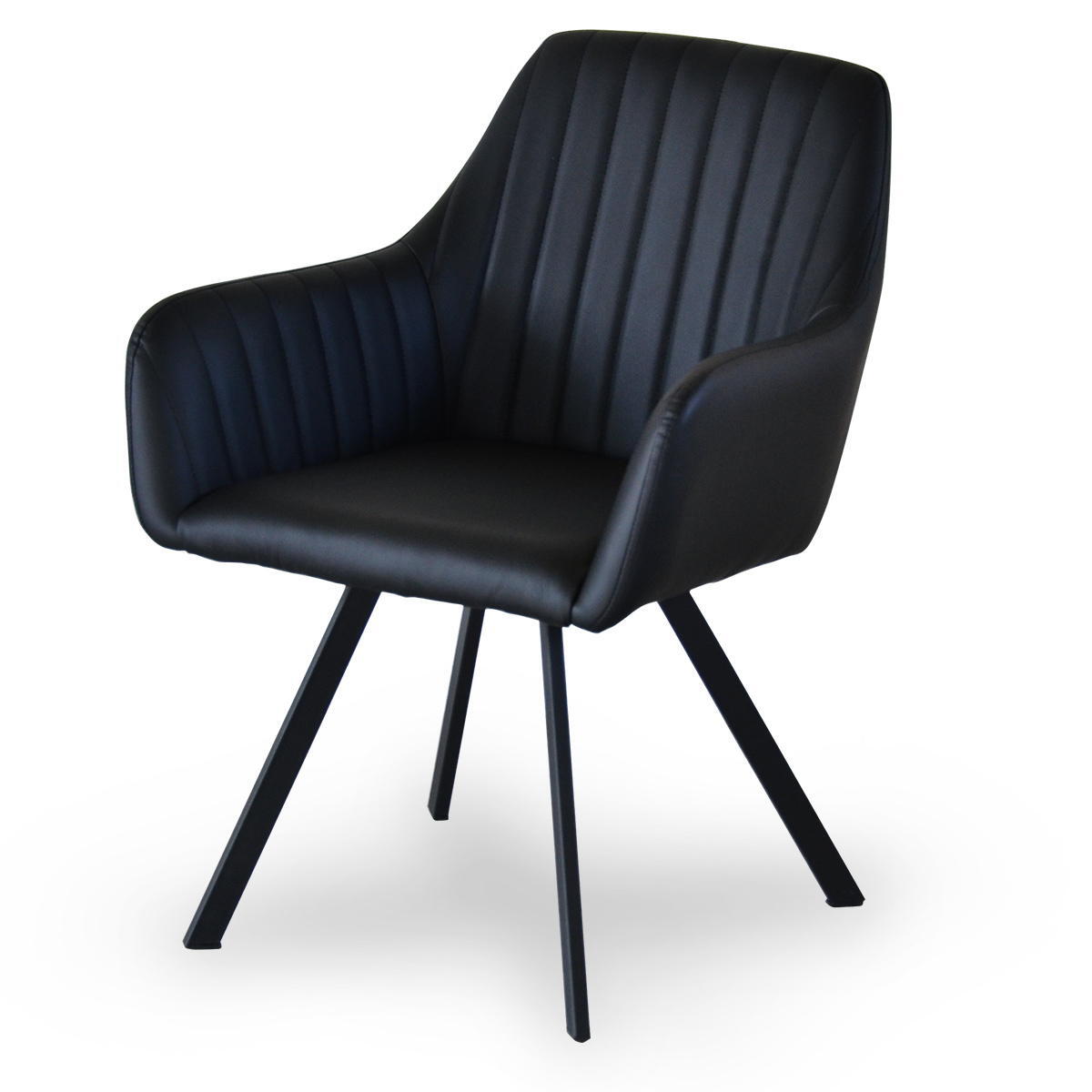 モダンクラブチェアー ONDC-0049 ブラウン ブラック 書斎 クラブチェア モダン 椅子 チェア レザーchair ダイニング シンプル アンティーク ソフトレザー 合皮張り chair ダイニングチェア レトロ おしゃれ 新生活
