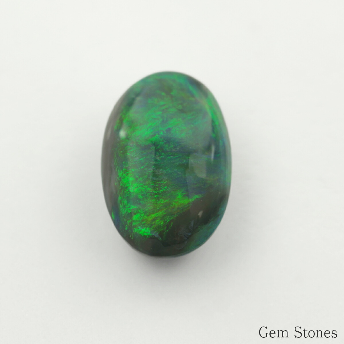 ブラックオパール 1.111ct ルース 裸石 宝石 グリーン ブラック ブルー レッド オパール ジュエリー オリジナル 誕生石 プレゼント コレクション