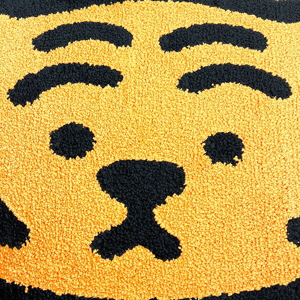 MUZIK TIGER ムジークタイガー ダイカットマット フェイス アクセントマット ポイントマット インテリア