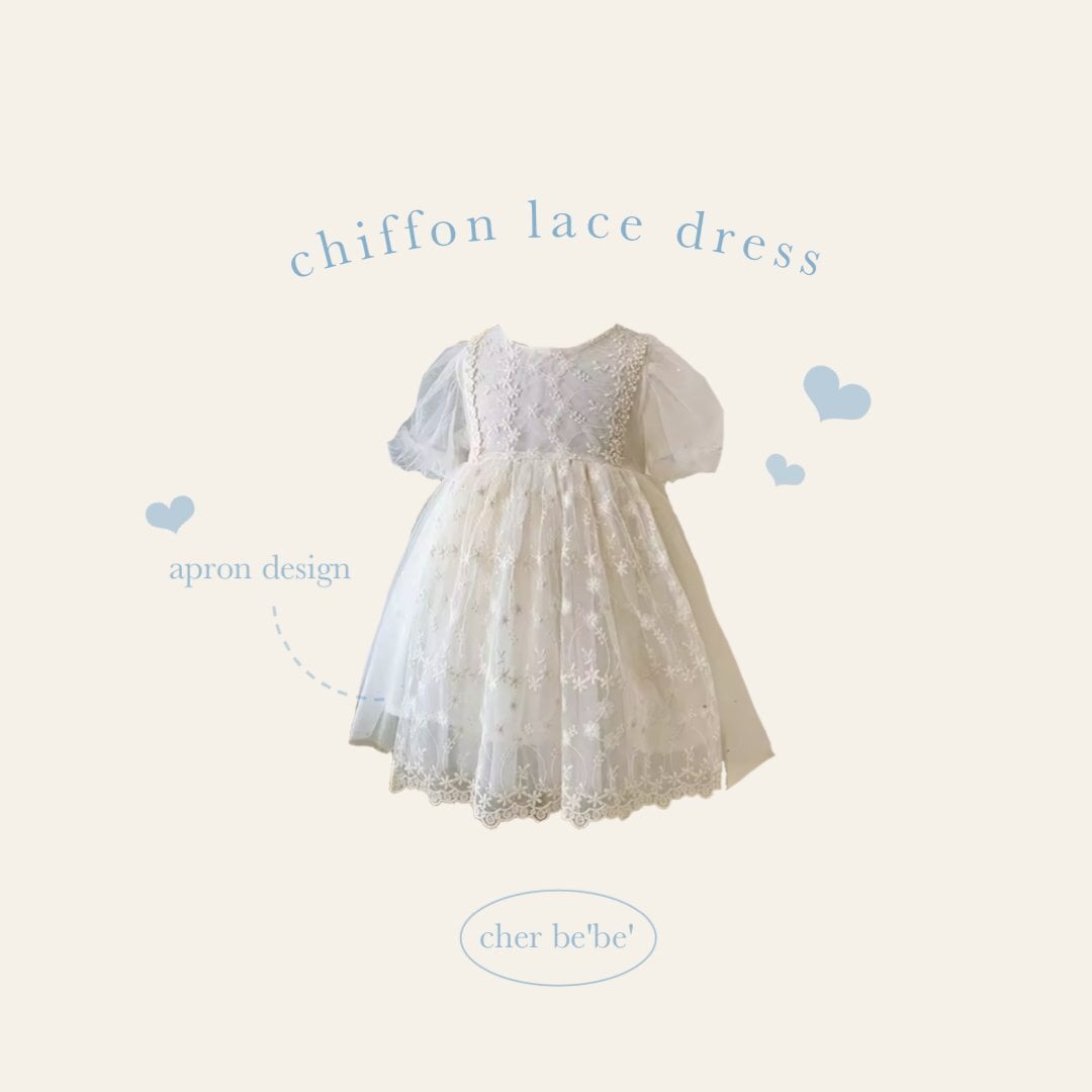 chiffon lace dress【ドレス】【誕生日】【アニバーサリー】レースドレス 記念日 ギフト プレゼント