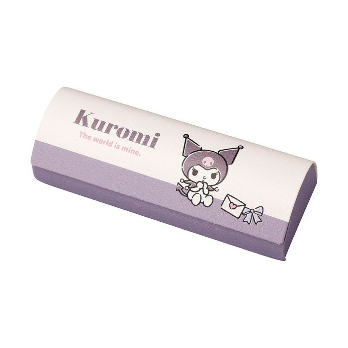 サンリオ メガネケース クロミ ハードタイプ 眼鏡ケース キャラクター グッズ 小物入れ めがねケース おしゃれ かわいい レディース 大人 子供 プレゼント ギフト