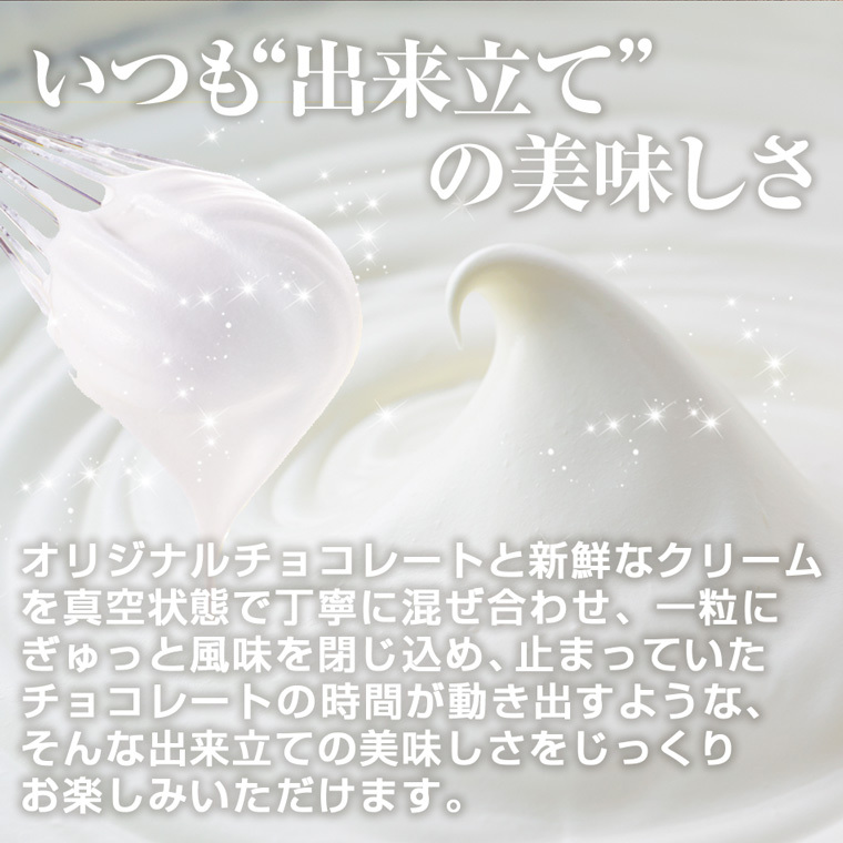 神戸フランツ 神戸魔法の生チョコレート・プレーン 【手提げ袋付】 スイーツ 洋菓子 チョコレート チョコ プレゼント ギフト 贈り物 手土産 誕生日 敬老の日