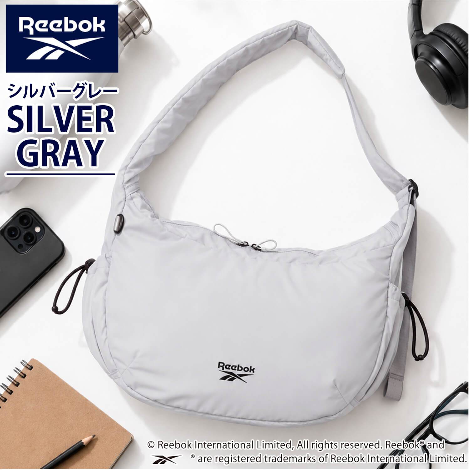 Reebok リーボック ワンショルダーバッグ メンズ レディース 軽量 大容量 約17L 通学 通勤 旅行 メッセンジャーバッグ ワンポイントロゴ ブランド 肩掛け 斜め掛け おしゃれ スポーティー シンプル 男女兼用 ユニセックス 黒 2026 karlas