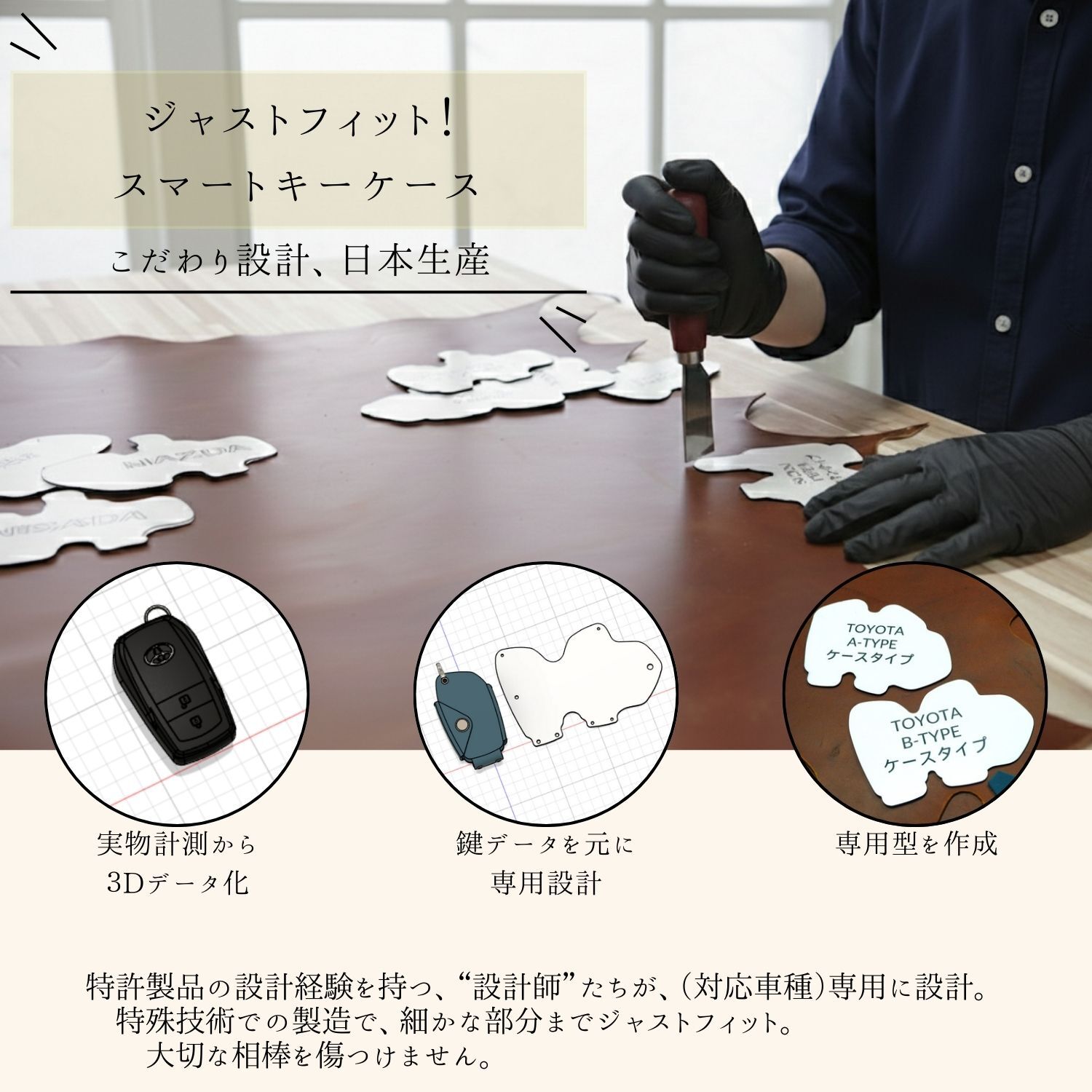 トヨタ スマートキーケース 本革 日本製 NONINA アルファード 40系 ヴェルファイア ヴォクシー 90系 ノア ハリアー 80系 プリウス 60系 ランドクルーザー 250 300 ヤリスクロス 対応。リレーアタック対策も掲載！名入れ 父の日 母の日 敬老の日 お誕生日祝い 還暦祝い お祝い ギフト クリスマスプレゼント バレンタイン 贈り物 愛車キーケース 愛車キーホルダー【送料無料】