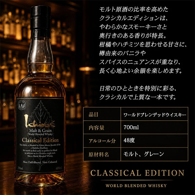 イチローズモルト 名入れ お酒 ウイスキー クラシカルエディション タンブラー カップ   名前入り プレゼント ギフト 面白い センス 定年退職 還暦祝い 退職祝い 男性 女性 お祝い 古希 喜寿 傘寿 米寿 卒寿 白寿 百寿 敬老の日