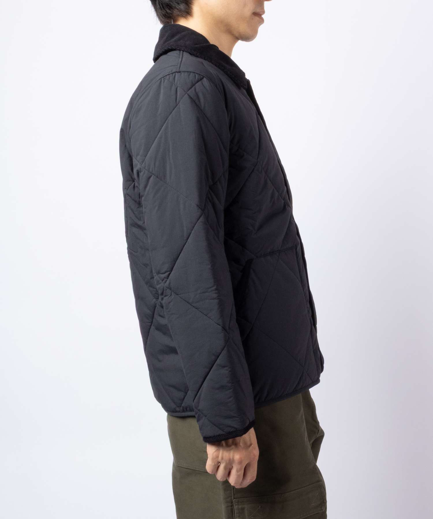 バブアー Barbour MODIFIED SHORT LIDDESDALE QUILTED JACKETED JACKET モディファイド ショート リデスデイル キルテッド ジャケット MQU1866 メンズ アウター
