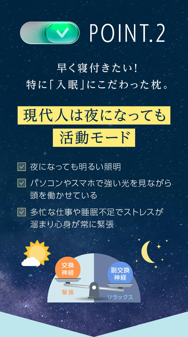 OFFする枕（布団に入った瞬間OFF！すぐに寝つきたい、をかなえる枕）柔らかい 洗える 頸椎 低反発ウレタン ポリエステルわた ポリエチレンフレイク 放熱 リバーシブル 仰向け 横向き もちもち 誕生日 プレゼント ギフト 男性 女性 大人 まくら ピロー オフする枕 寝具