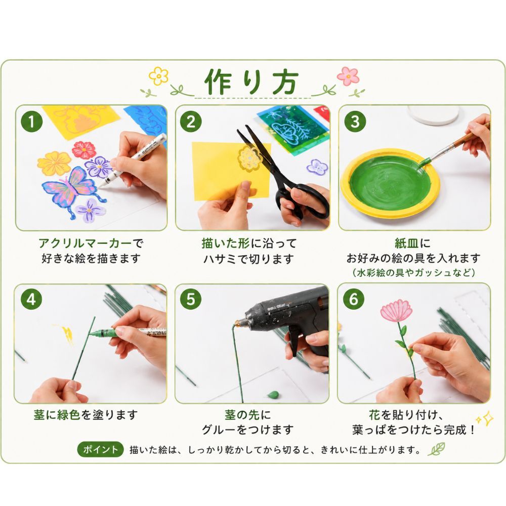 手作りセット キット ミニガーデン 透明 花 森 植物 クラフト 材料付き 子供 DIY 手芸 おうち遊び デコレーション インテリア 飾り 自由研究 誕生日 プレゼント ギフト