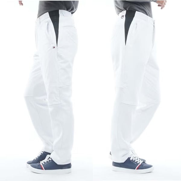 トミーヒルフィガー ゴルフ メンズ ハイブリッド ストレートパンツ TOMMY HILFIGER GOLF THMA685 2026年秋冬モデル お誕生日祝い お祝い 記念品 お父さん 父の日 彼氏 男性 30代 40代 50代 60代  還暦祝い 敬老の日 人気プレゼント プレゼント