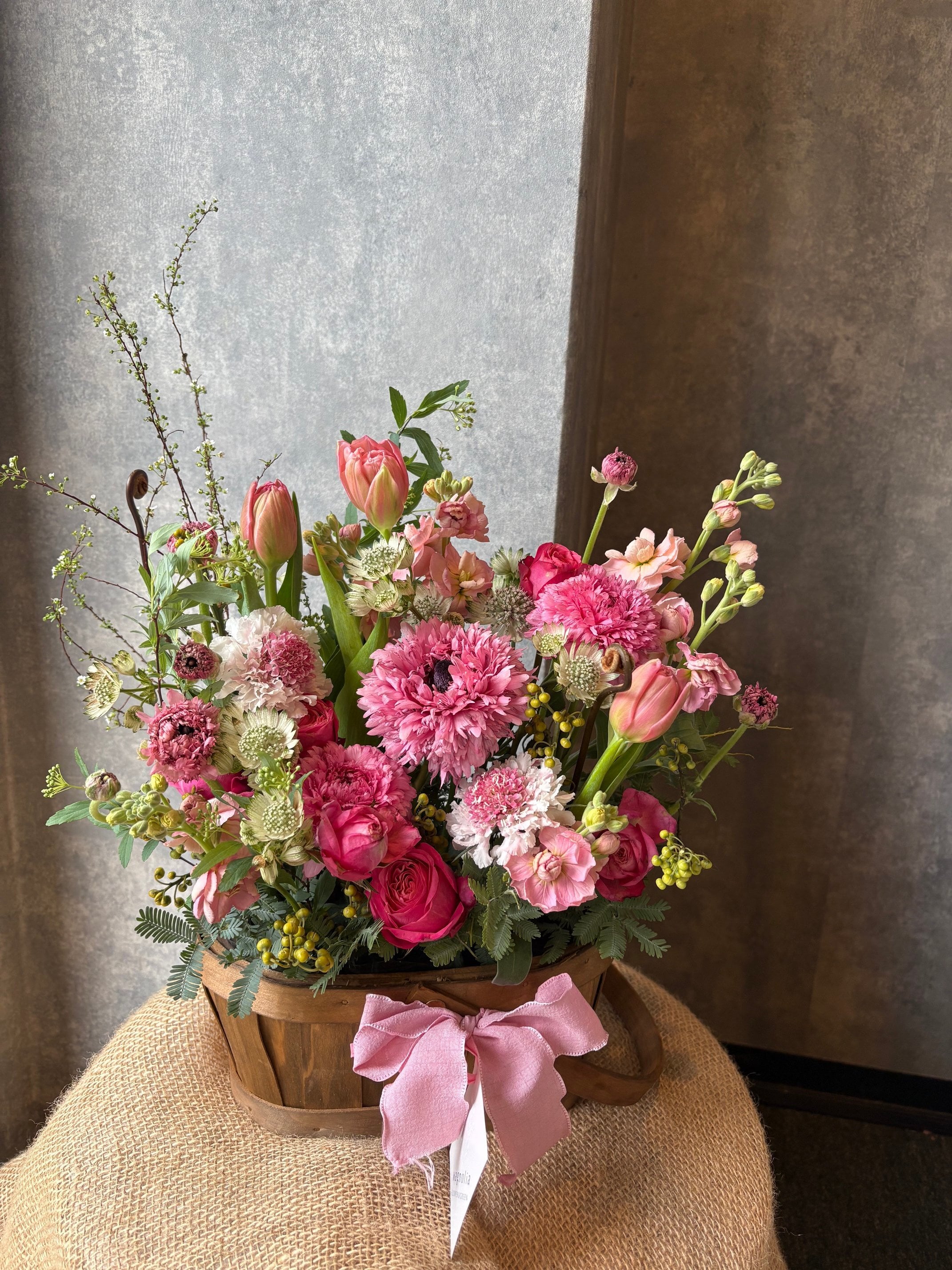 Season Flower Arrangement【L】フラワーアレンジメント ギフト プレゼント 誕生日 記念日  母の日 父の日