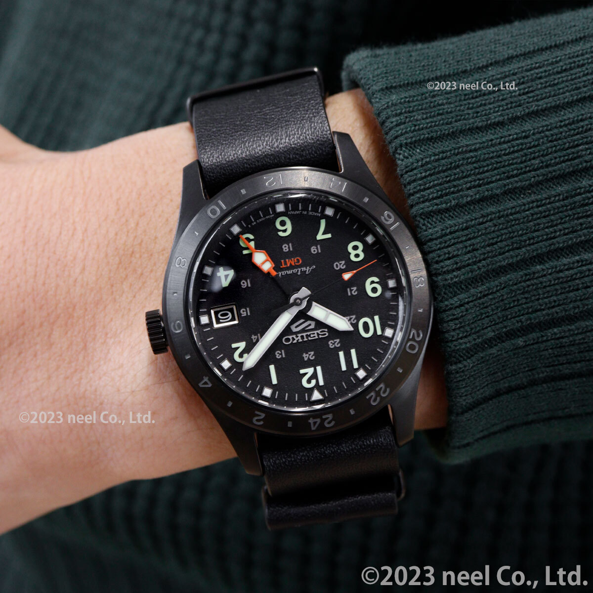 セイコー5 スポーツ SEIKO 5 SPORTS 自動巻き メカニカル 腕時計 