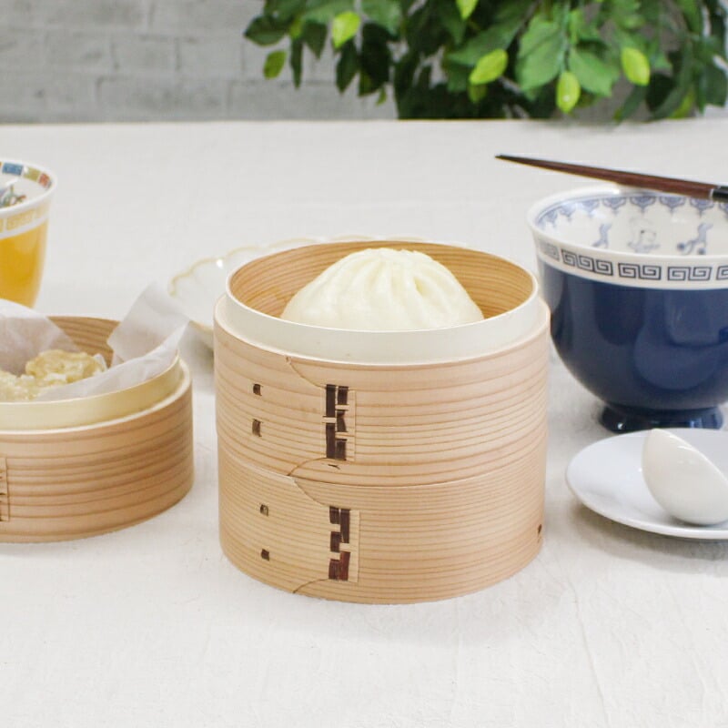 蒸し器 せいろ 蓋 蒸篭 中華セイロ セイロ 業務用 蒸し 器 15cm セット 料理 簡単 野菜 二段 オシャレ ミニ 茶碗蒸し 中華せいろ 3 段 目皿 コンパクト 三段 パーツ 温野菜 小さい 深型 白木 和せいろ 2段 ふた 本体
