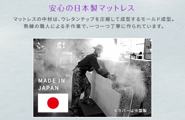 ベッド 寝具 4Way折りたたみソファマットレス Tatin-タタン- SH-07-SSM--BR ブラウン シングル ホームテイスト 折りたたみソファマットレス 高反発ウレタン 反発力 ロール梱包 厚さ10cm 日本製 4way