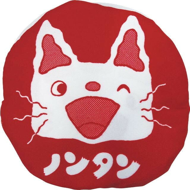 ノンタン エコバッグ にんにん ホワイト レッド NT-8977 折りたたみ コンパクト マチ広 キャラクター グッズ 買い物袋 トートバッグ 洗える 軽量 かばん 鞄 おしゃれ プレゼント ギフト 絵本 人気