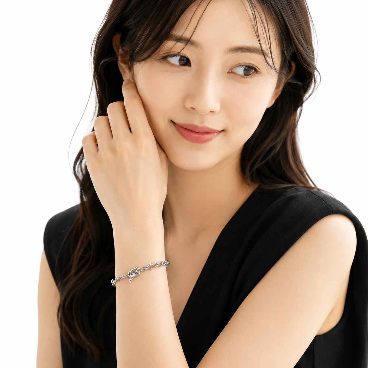 コーチ ブレスレット ゴールド シルバー シグネチャー 女性 レディース COACH 選べる2カラー 【376745GLD710 376745RHO030】 ジュエリー アクセサリー 【ラッピング無料 誕生日 お祝い プレゼント ギフト 贈り物】