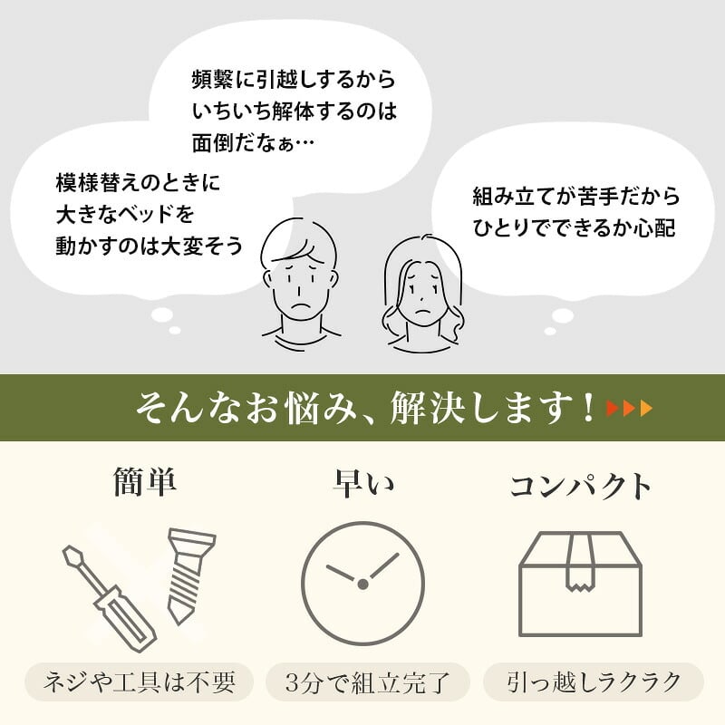 ベッド 寝具 組立簡単 畳シングル +畳マットレス 畳 2種類 い草 畳み 畳マットレス 爽やかな天然い草 湿気 すのこ 床下 大容量 収納スペース 衣装ケース 収納 耐荷重200kg 頑丈 通
