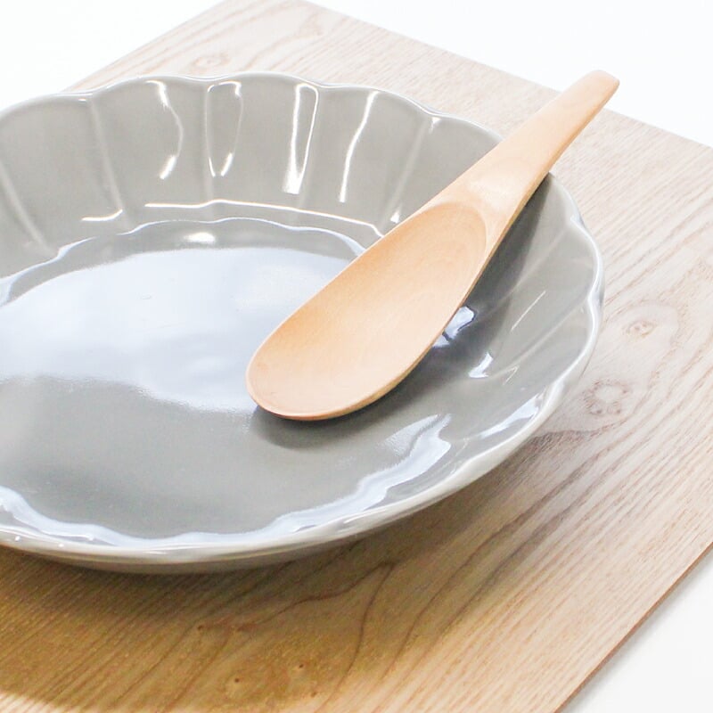 レンゲ カトラリー れんげ スプーン 蓮華 15.2cm  おしゃれ オシャレ 木ン 中華 木製 カトラリーセット 5本セット 取り分けスプーン 業務用 大きめ 丼 漆 天然木製 おおきい チャーハンレンゲ ナチュラル シンプル