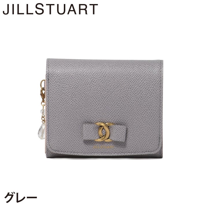 ジル スチュアート 財布 二つ折り レディース 牛革 Honey コンパクト リボン ギフト JILL STUART