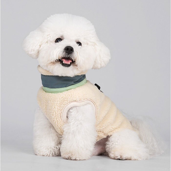 ドッグウェア冬 通販 犬の服冬用 ペットウェア 犬用ジャンパー 防寒ジャケット ハーネス付き犬服 背中開きベスト 小型犬中型犬 あったか裏起毛 中綿入りコート お散歩お出かけ 反射テープ付き 着脱簡単ウェア あたたかい 着脱簡単 ペット用品