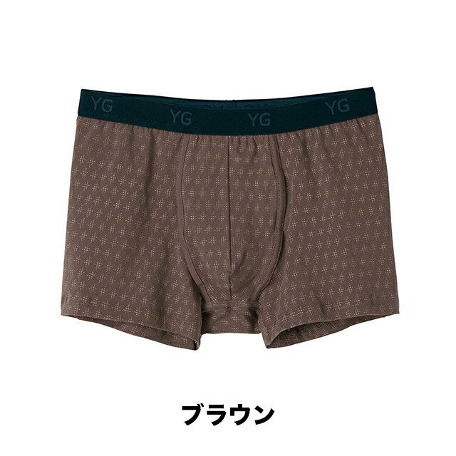 グンゼ Yg ボクサーブリーフ 前あき メンズ インナー 肌着 ストレスフリー シンプル リラックス 年間 綿100 コットン オリジナル 抗菌 防臭 軽量 超速乾 M Ll きつくない Gunze Yv63 スタジオガレージ プレゼント ギフトのギフトモール