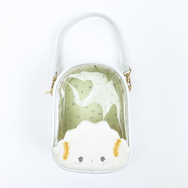 サンリオ こぎみゅん もふもふぬいぐるみポーチ Sanrio