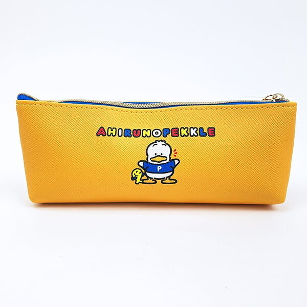 サンリオ あひるのペックル スリムペンケース レトロ サンリオキャラクターズ5 文具 Sanrio