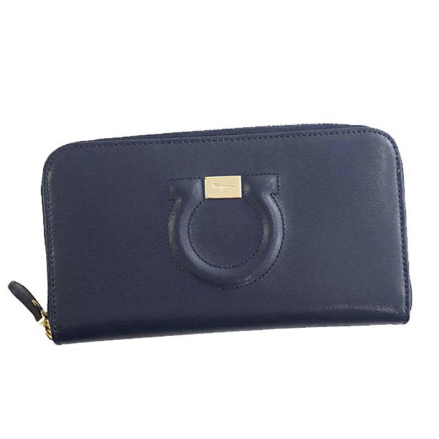 サルバトーレ フェラガモ Salvatore Ferragamo 長財布 ラウンド 