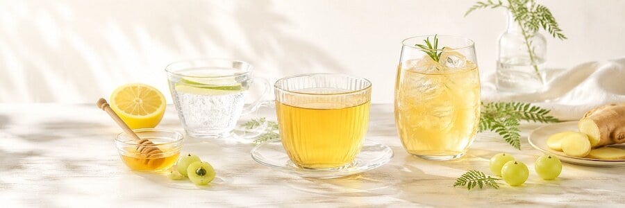エンブリカ ハーブティー<アムラ＞ノンカフェイン 紅茶