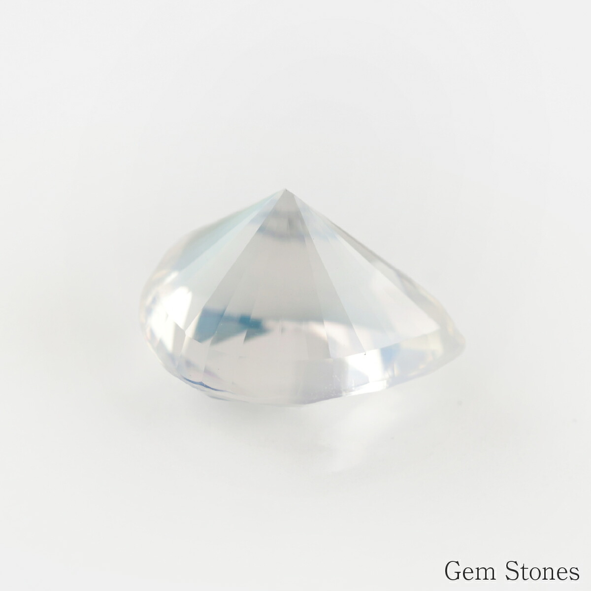 希少 ペアシェイプカット ラブラドライト 2.117ct ルース 宝石 裸石 オレンジ ブルー グリーン ムーンストーン ジュエリー オリジナル コレクション 記念 お守り 誕生日 プレゼント
