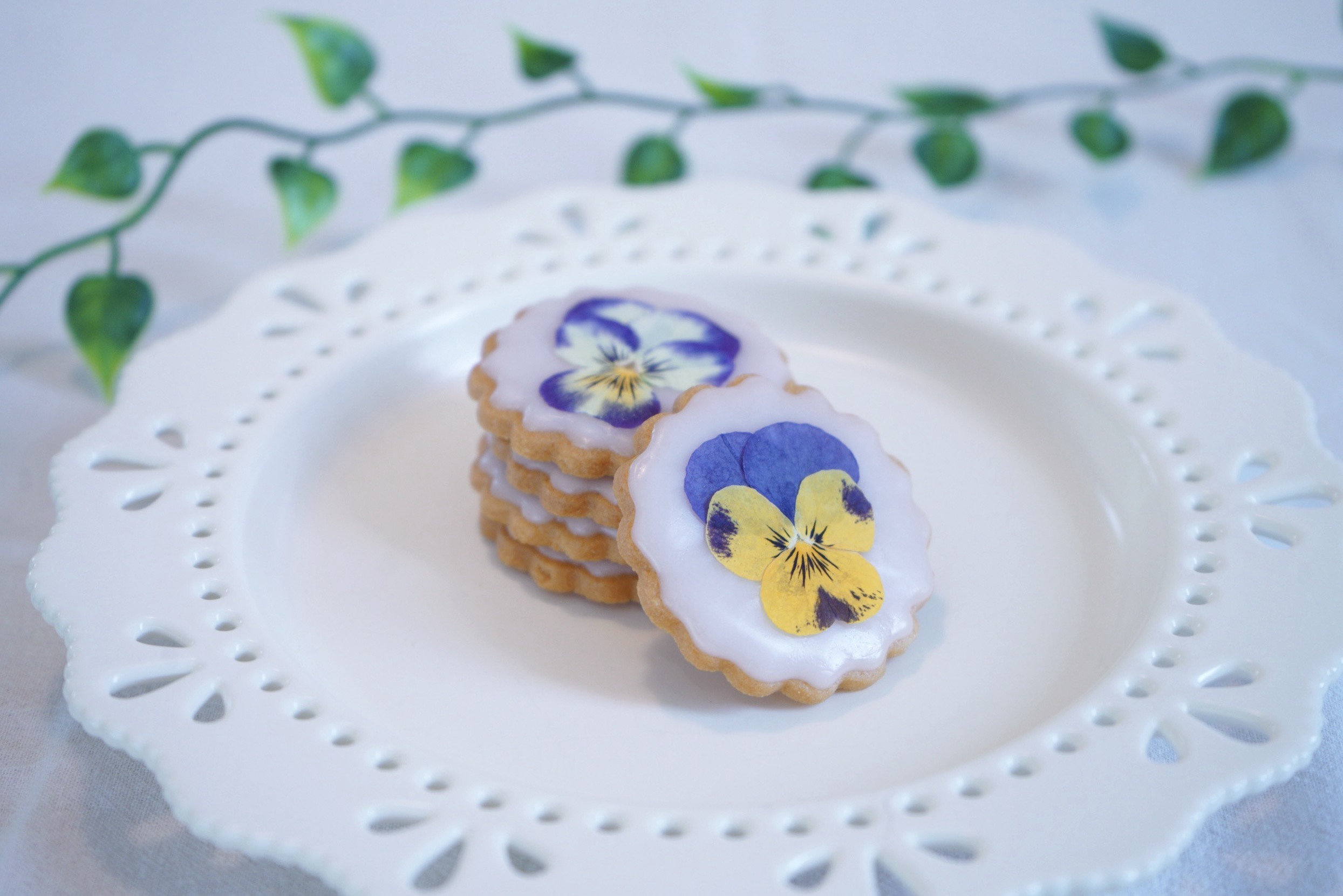 【送料無料】【小さな花畑クッキー】　ご褒美/ギフト/プレゼント/お祝い