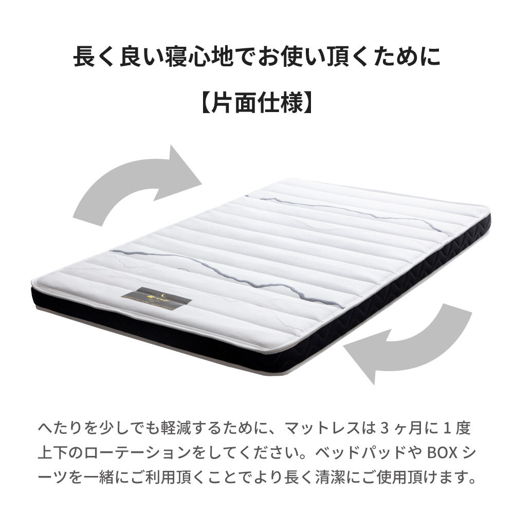 国産ウレタンマット リニューアル シングル セミダブル ダブル 高反発ウレタン マットレス 薄型 日本製 受注生産 軽量 3層構造 反発弾性60％ 超高密度48D 防ダニ 防菌加工 佐川急便対応 品質保証1年 新生活