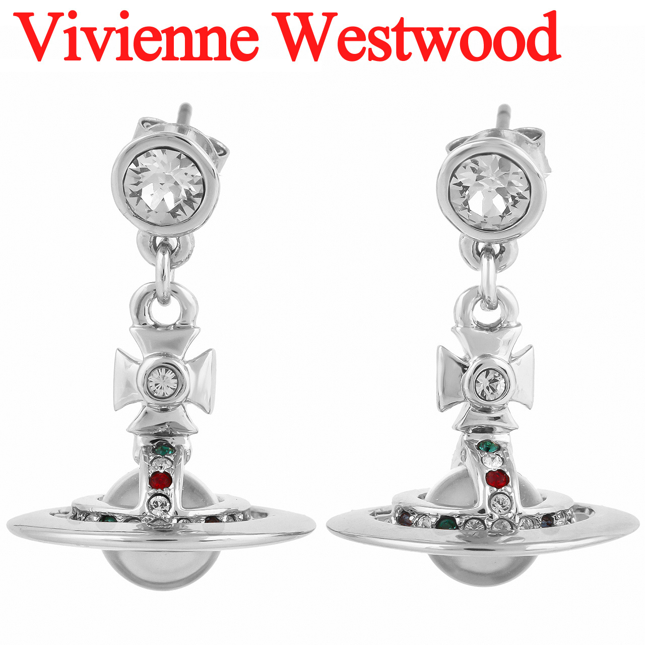 ヴィヴィアンウエストウッド ピアス Vivienne Westwood ヴィヴィアン レディース プチオーブピアス 62020032 選べる5色 【ラッピング無料 誕生日 お祝い プレゼント ギフト 贈り物】 送料無料